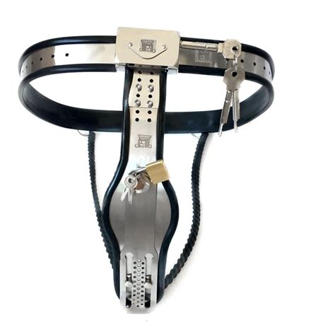 steel chastity belt